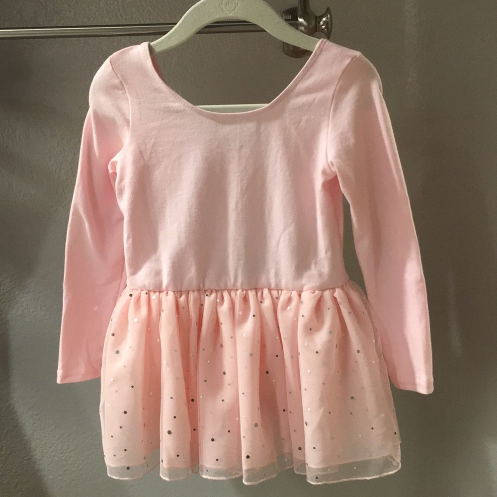NWT pink ballet leotard